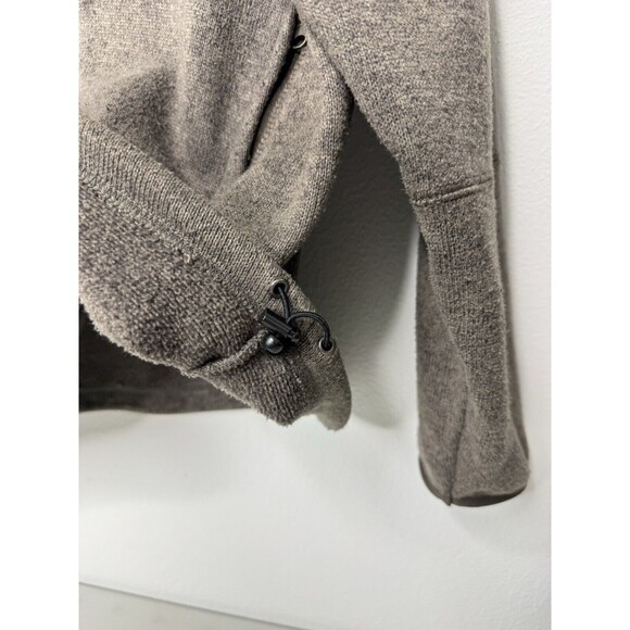 Avalanche Sweater Jacket Medium Brown Mock Neck Full Zip Pockets Mens Size XXL - Picture 5 of 14